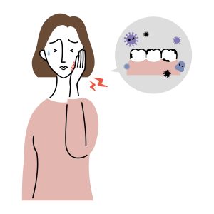 歯列矯正　虫歯　歯周病